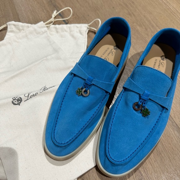 Loro Piana Shoes - Loro Piana summer walk loafers size 40